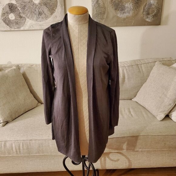 NIC+ZOE Silk Blend Reset Cardigan sz Small - Picture 4 of 11